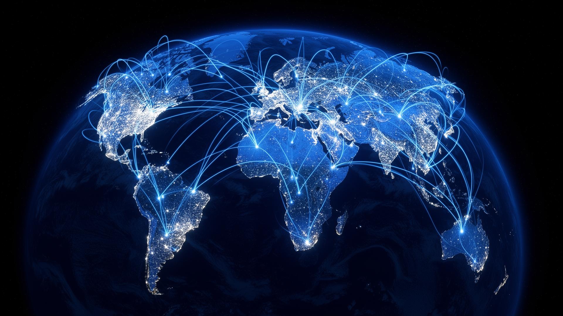 Global digital marketing reach - VGoDigital serving clients worldwide from Bangalore