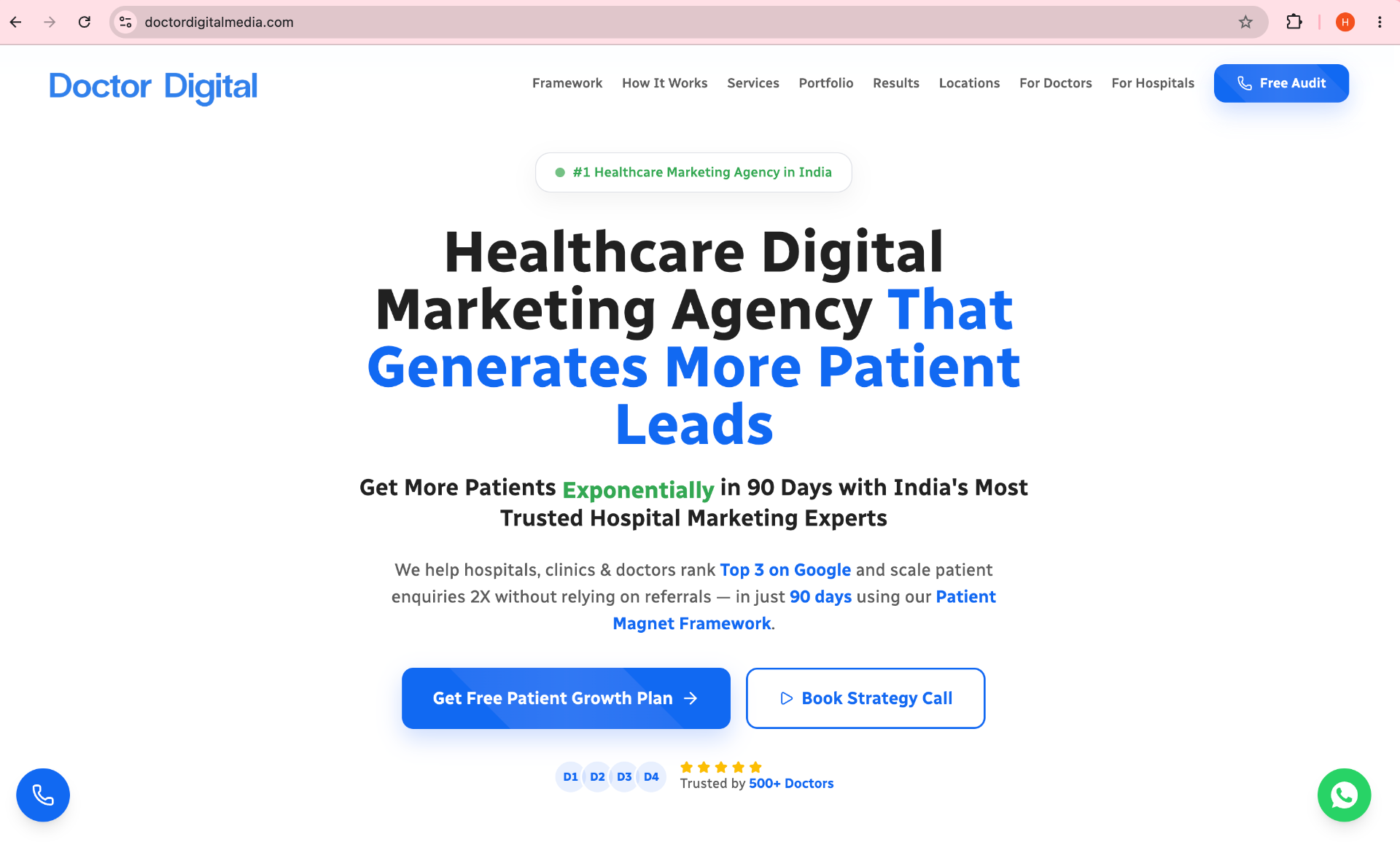 Doctor Digital Media — Complete Digital Transformation